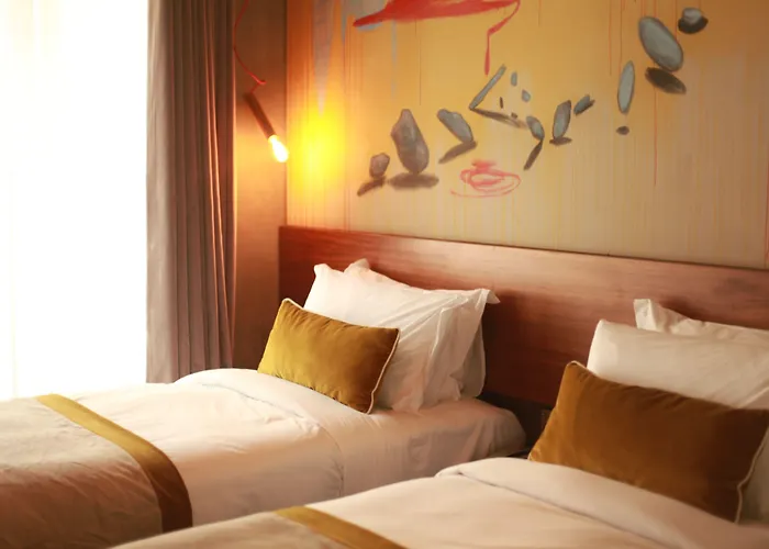 Hotell The Public - Special Category Istanbul